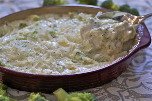 Hot Broccoli Dip Gluten Free