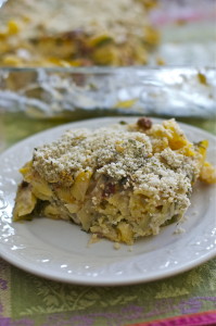 Italian Chicken Casserole Gluten Free