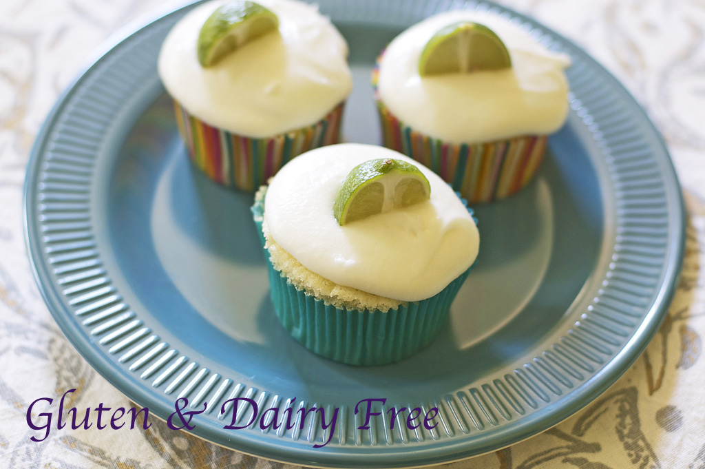 virgin margarita cupcakes