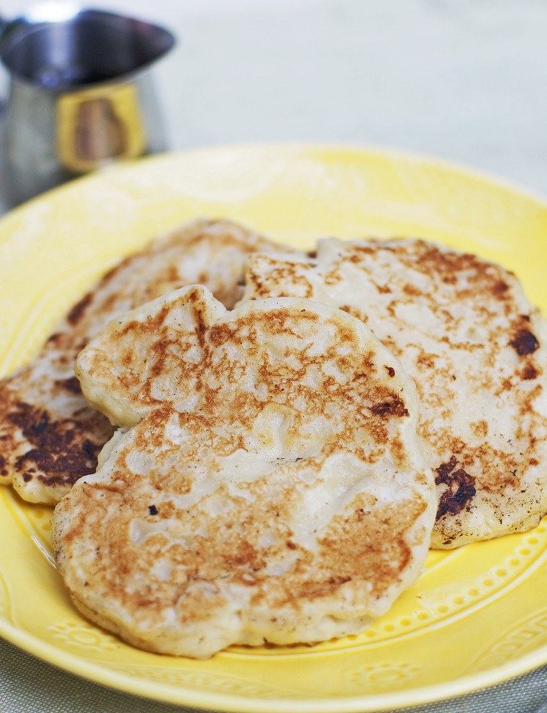 Cream Cheese Pancakes Gluten Free Dairy Free