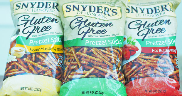 Snyder's of Hanover Gluten, Dairy, Egg and Casein Free Pretzels