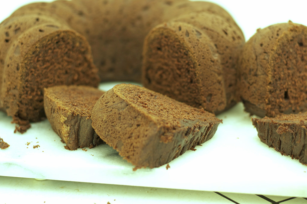 Chocolate Bundt Cake Gluten Free