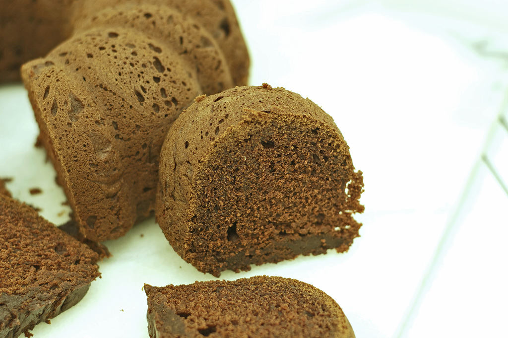 Chocolate Bundt Cake Gluten Free