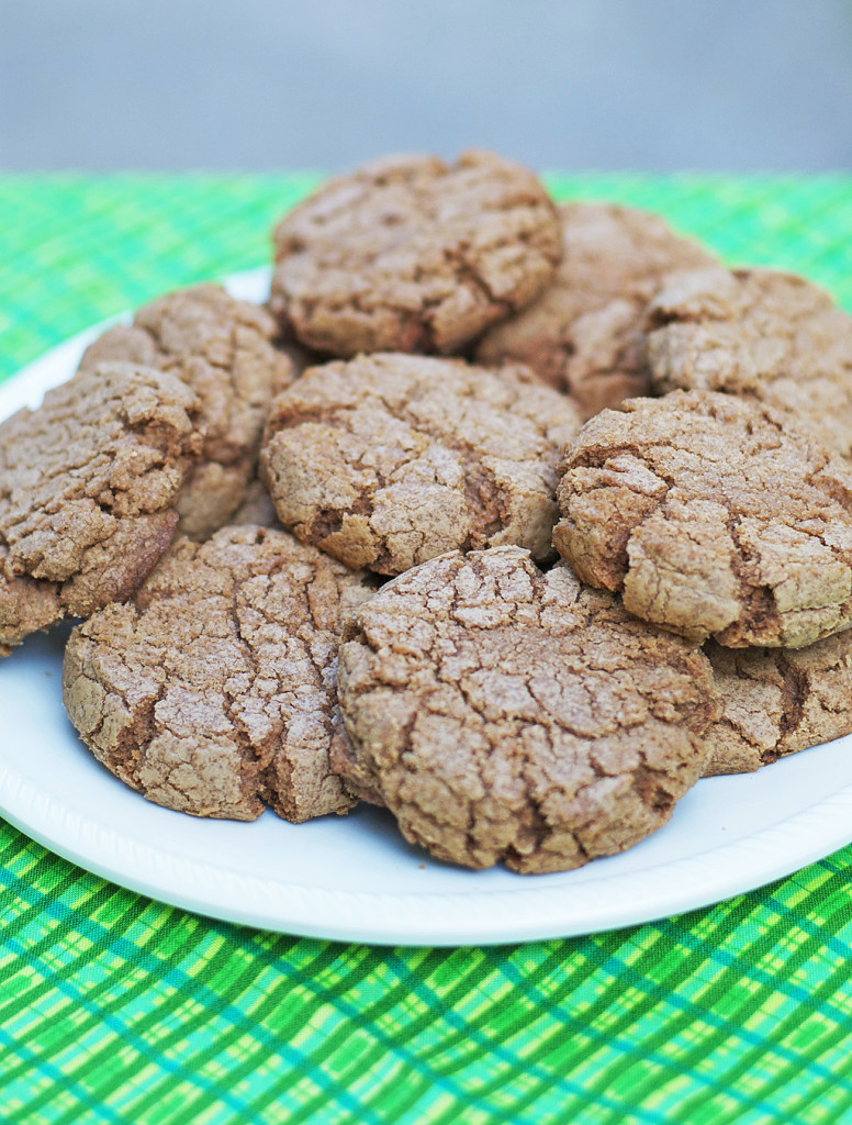 Chocolate Sugar Cookies Gluten Free | Let's Be Yummy