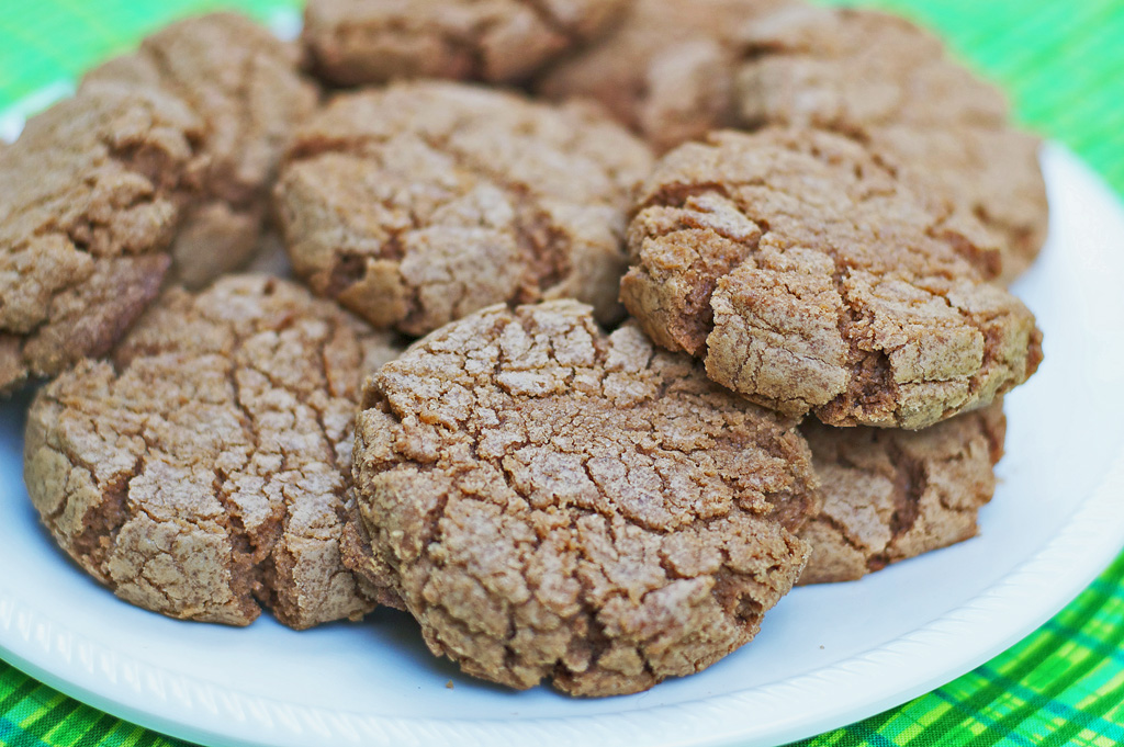 Chocolate Sugar Cookies Gluten Free Dairy Free