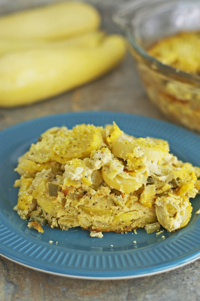 Squash Casserole Gluten Free Dairy Free