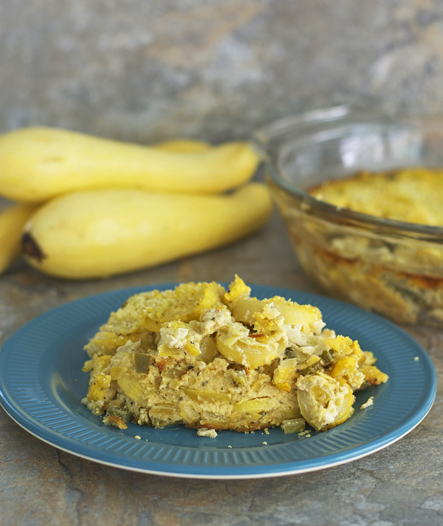 Squash Casserole Gluten Free Dairy Free