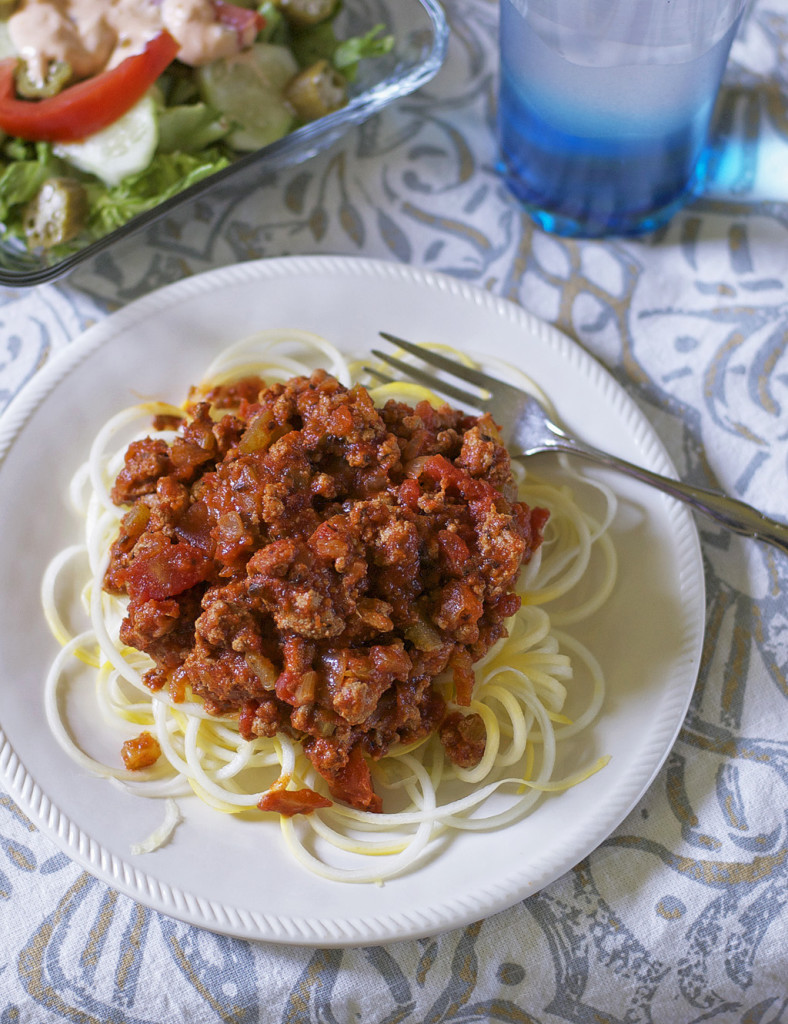 Turkey Bolognese Gluten Free Dairy Free