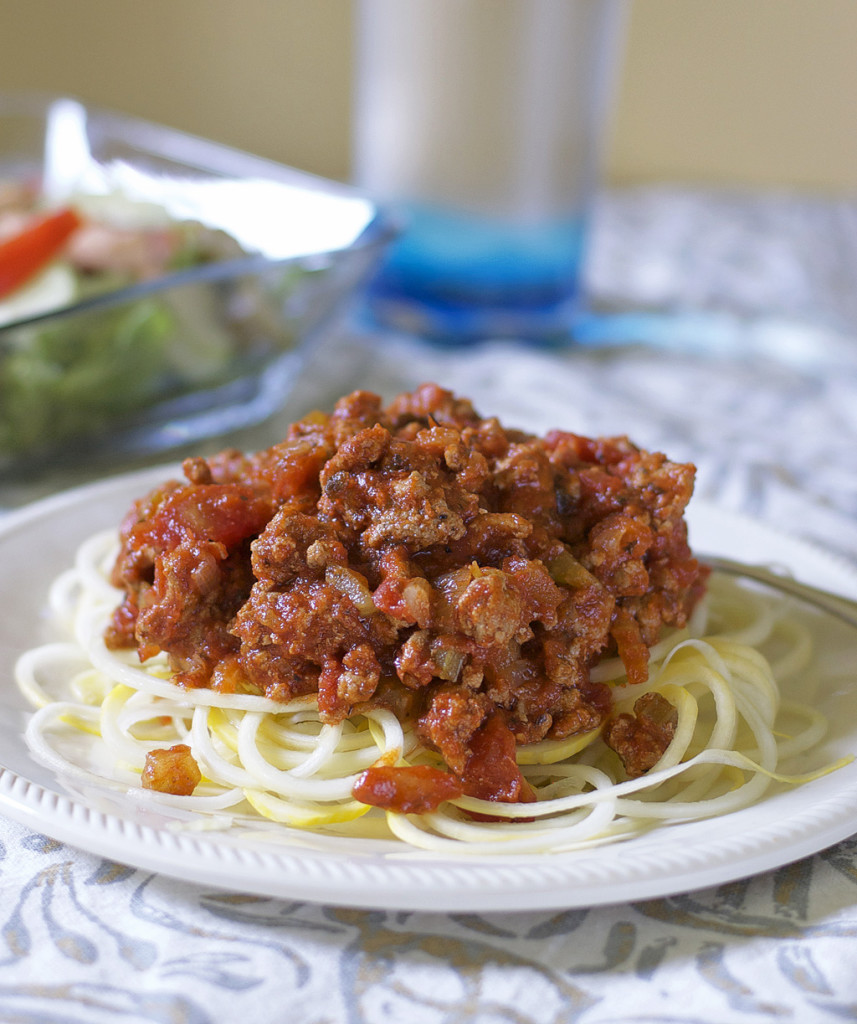 Turkey Bolognese Gluten Free Dairy Free