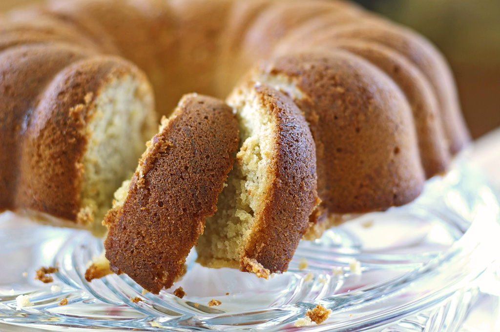 Banana Pound Cake Gluten Free Dairy Free