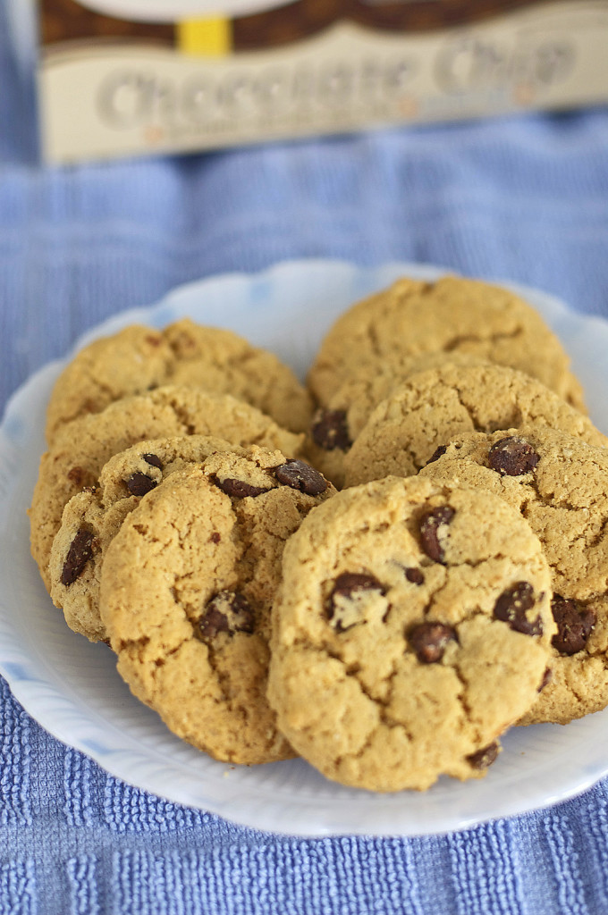 Lucy's Chocolate Chip Cookies