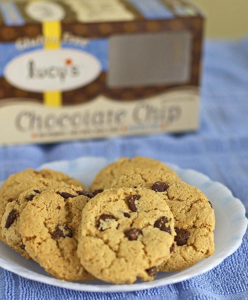 Lucy's Chocolate Chip Cookies