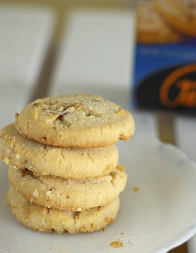 Pamela's Pecan Shortbread Cookies