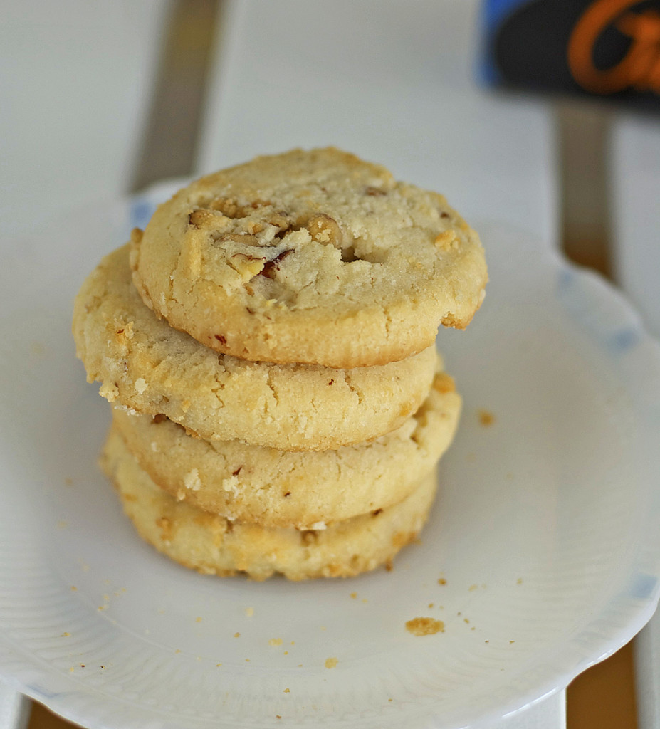 Pamela's Pecan Shortbread Cookies