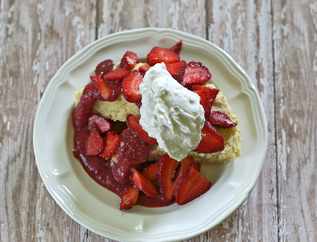 Strawberry Shortcake Gluten Free Dairy Free