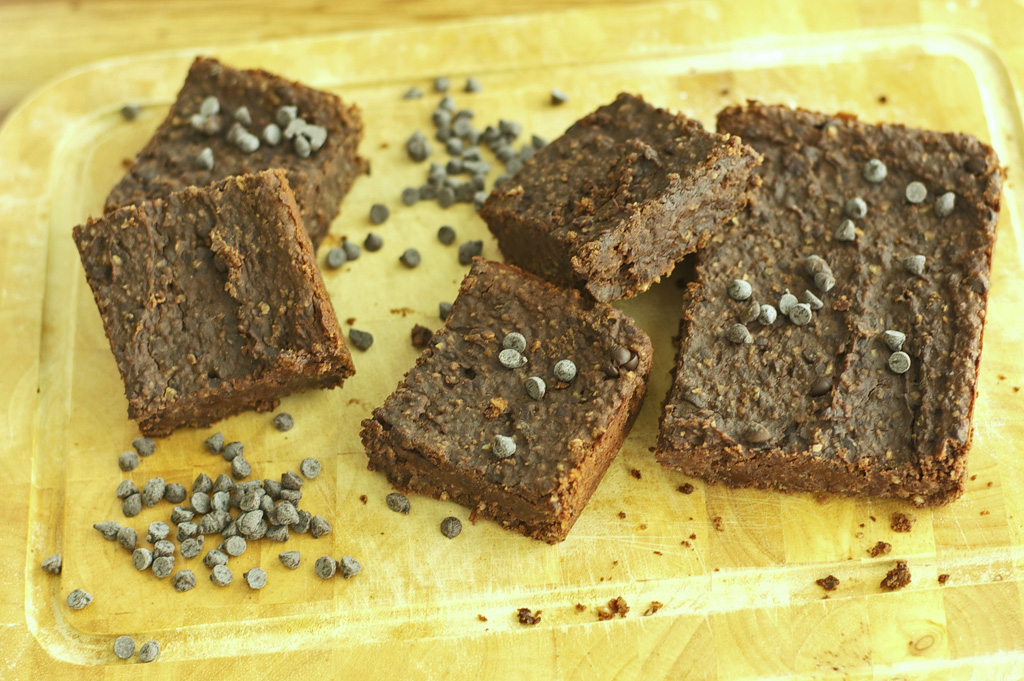 Black Bean Brownies Gluten Free, Dairy Free, Vegan 