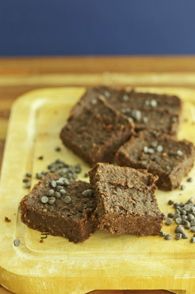 Black Bean Brownies Gluten Free, Dairy Free, Vegan 