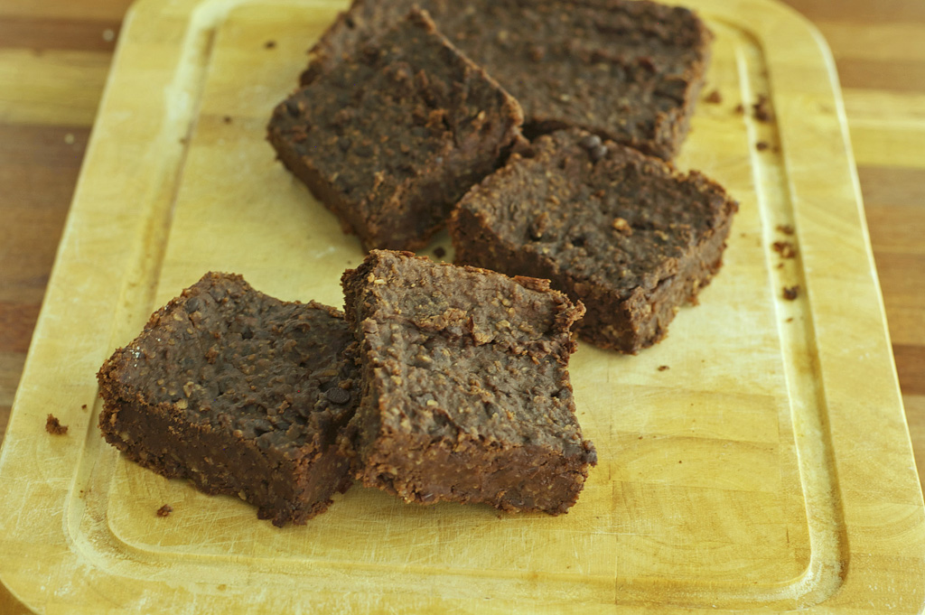 Black Bean Brownies Gluten Free, Dairy Free, Vegan 