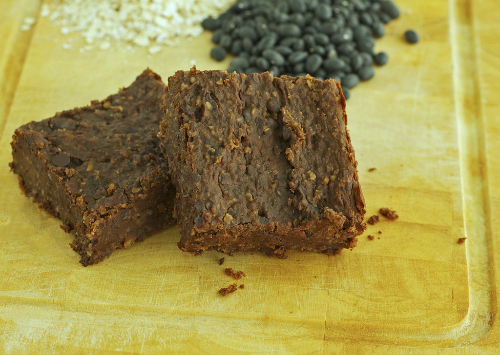 Black Bean Brownies Gluten Free, Dairy Free, Vegan 