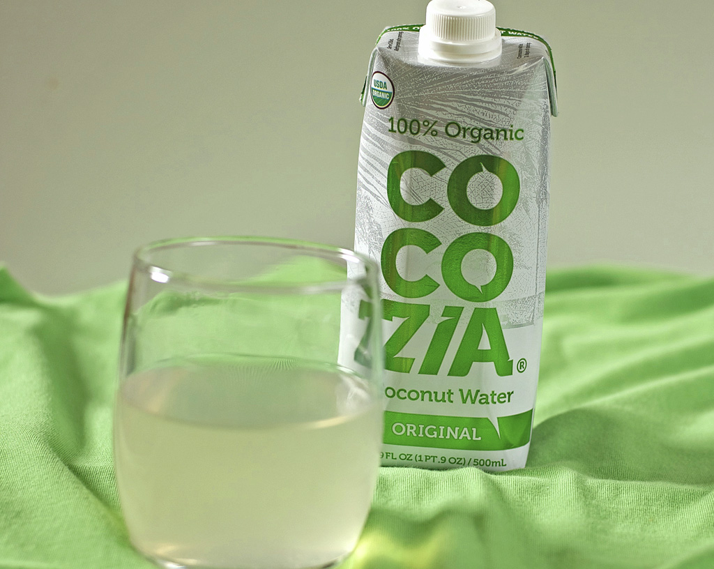 Cocozia Organic Coconut Water