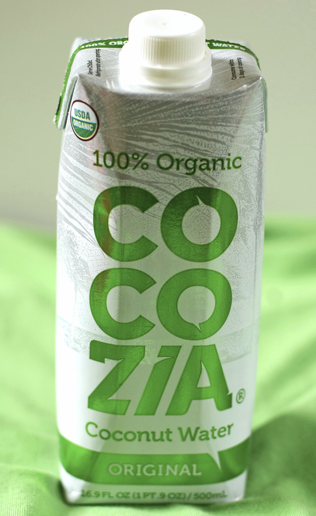 Cocozia Organic Coconut Water