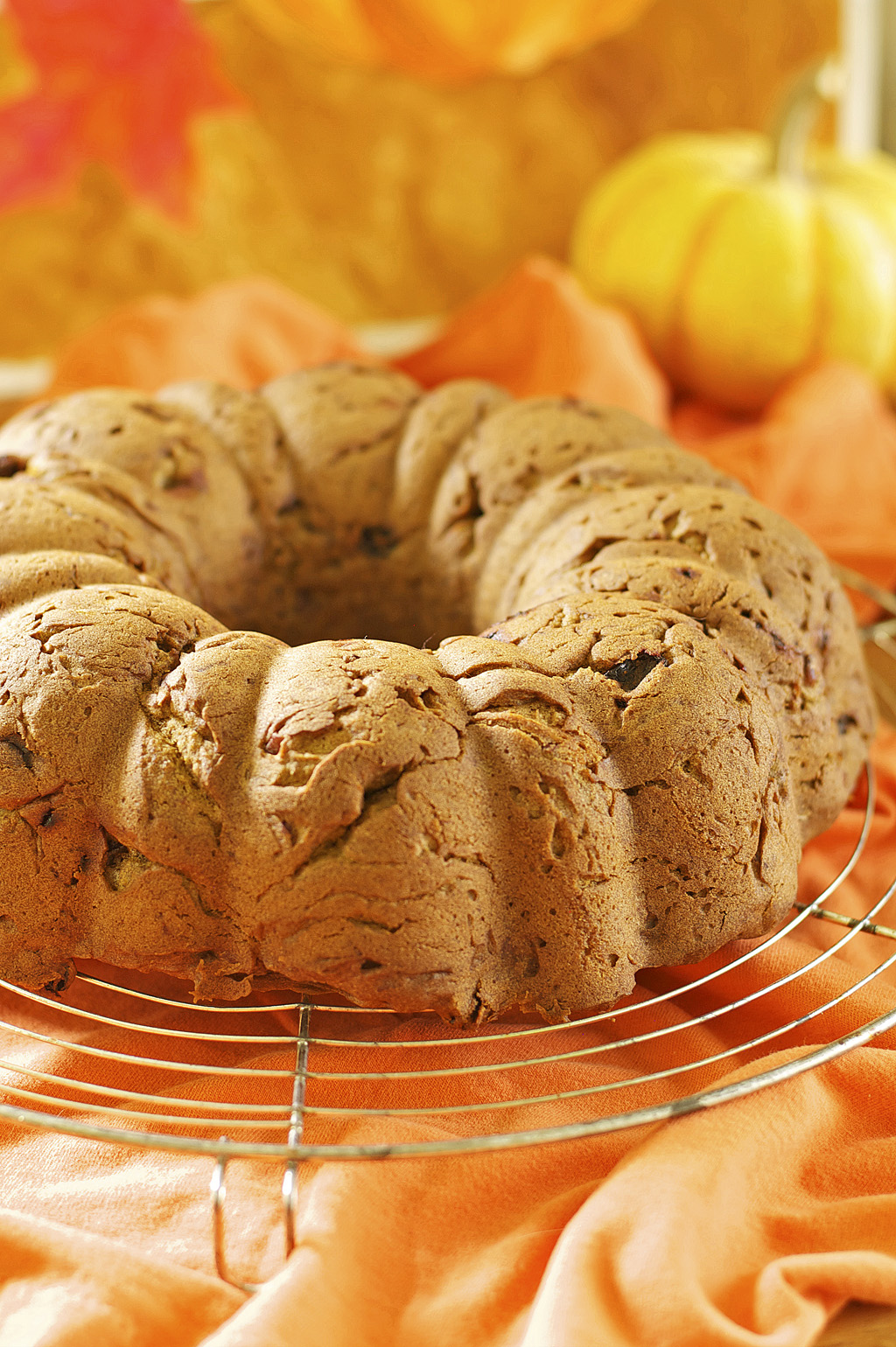 Pumpkin Spice Cake Gluten Free Dairy Free | Let's Be Yummy
