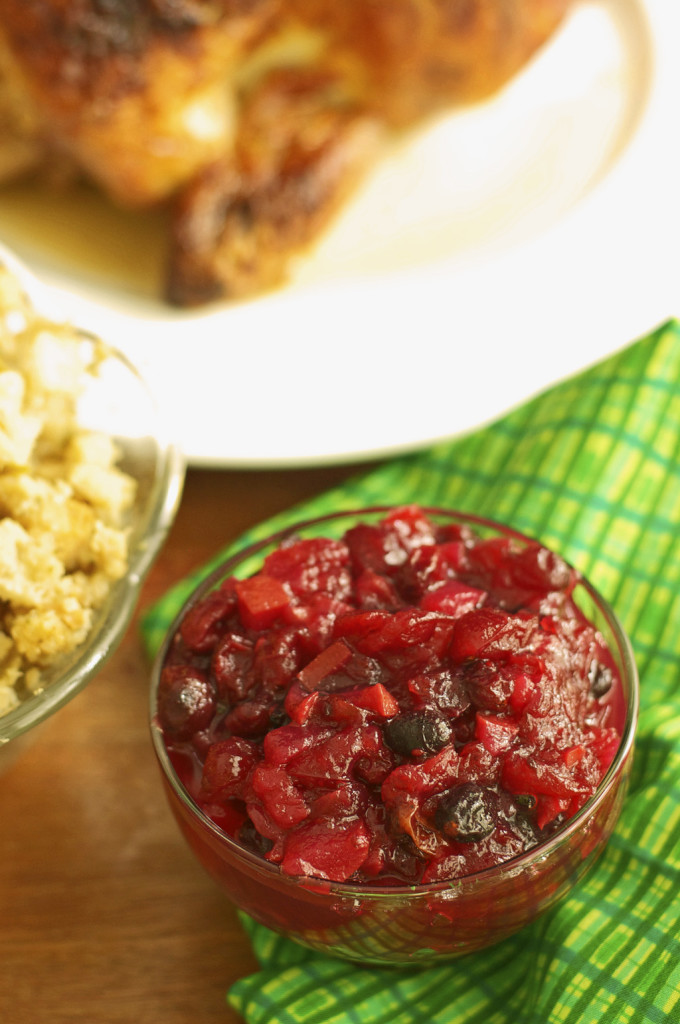 Cranberry Pear Sauce Recipe | Let's Be Yummy