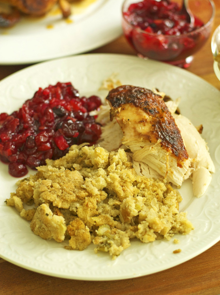 Glutino Gluten Free Stuffing Cranberry Pear Sauce