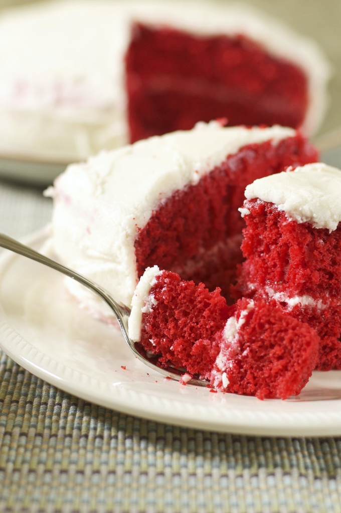 gluten red velvet cake