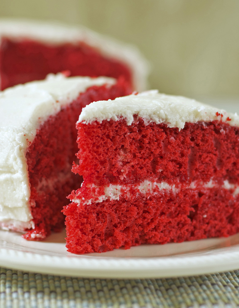 Red Velvet Cake Gluten Free Dairy Free 