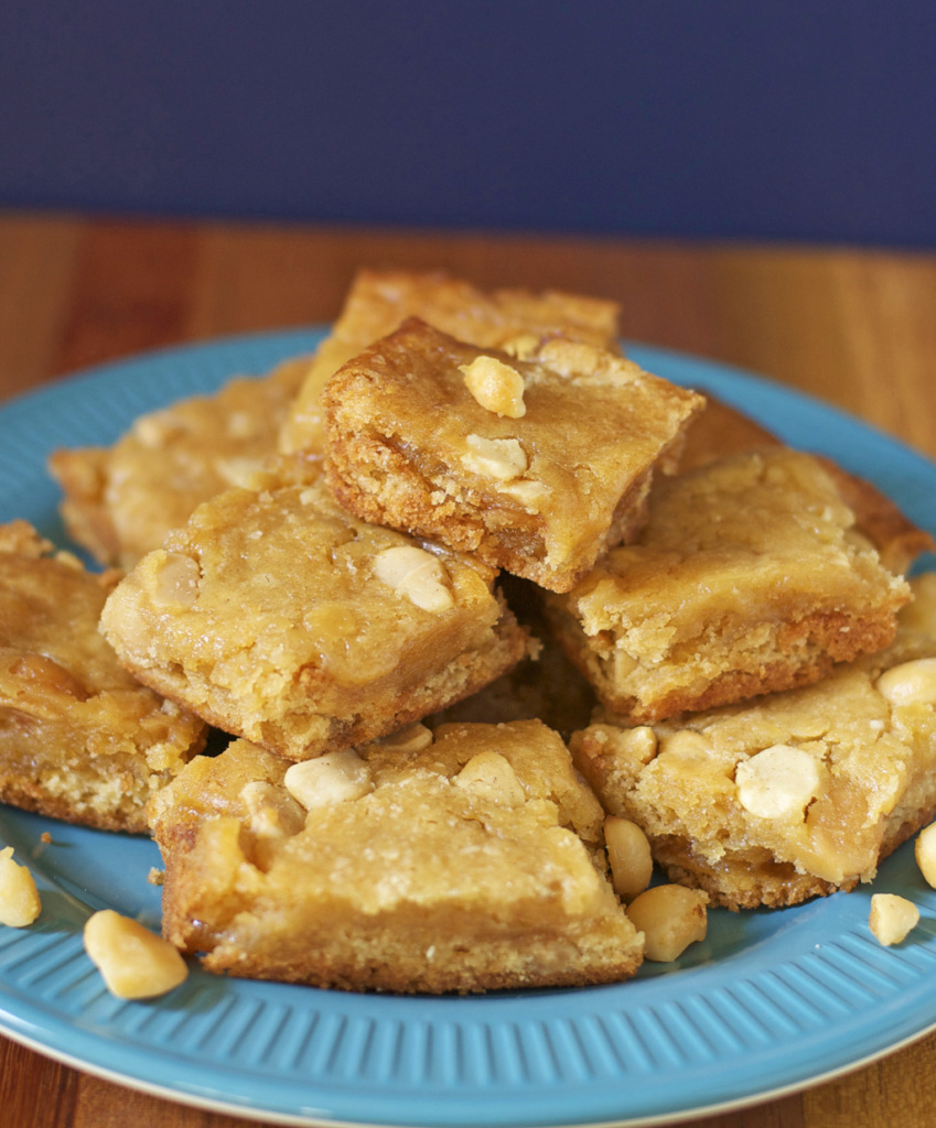 Gluten Free Lemon Blondies