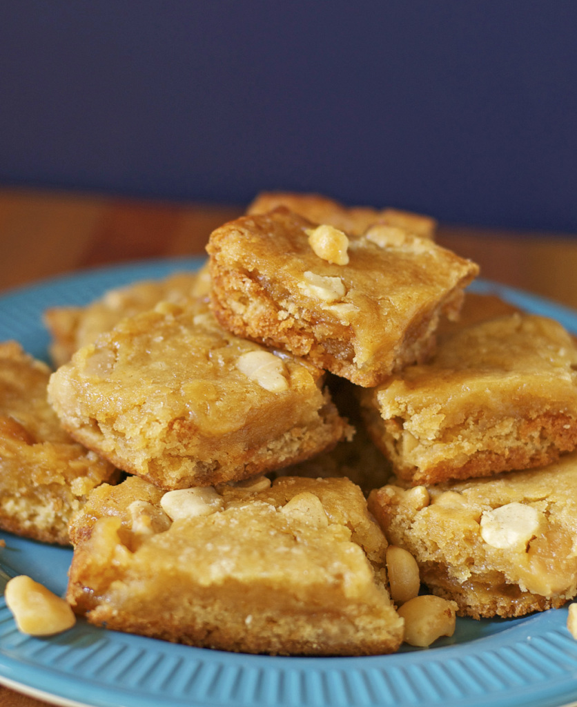 Gluten Free Lemon Blondies