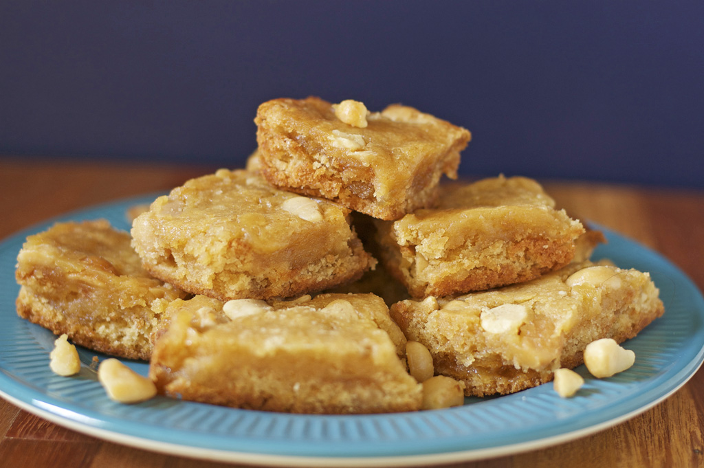 Gluten Free Lemon Blondies