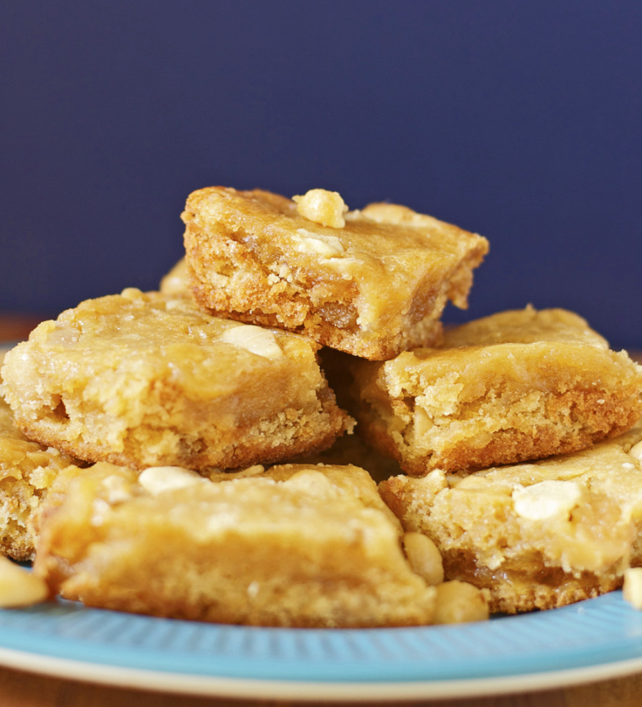 Gluten Free Lemon Blondies