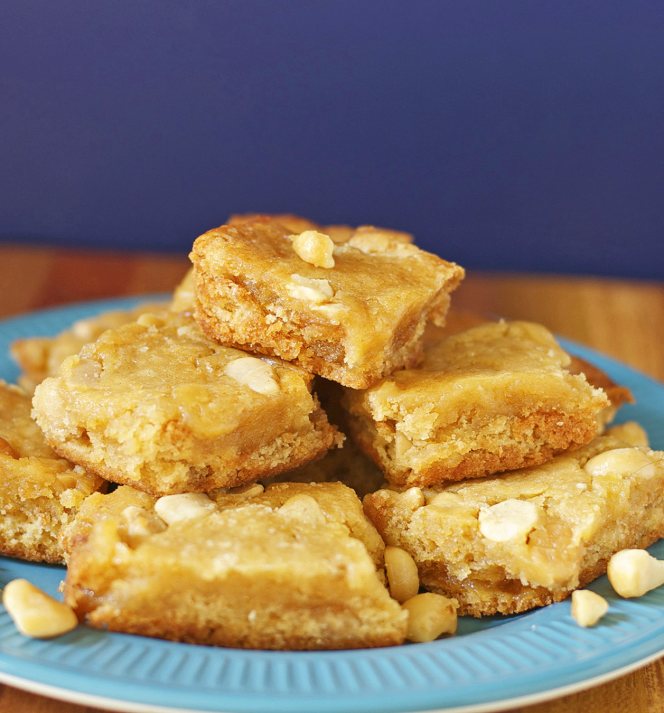 Gluten Free Lemon Blondies