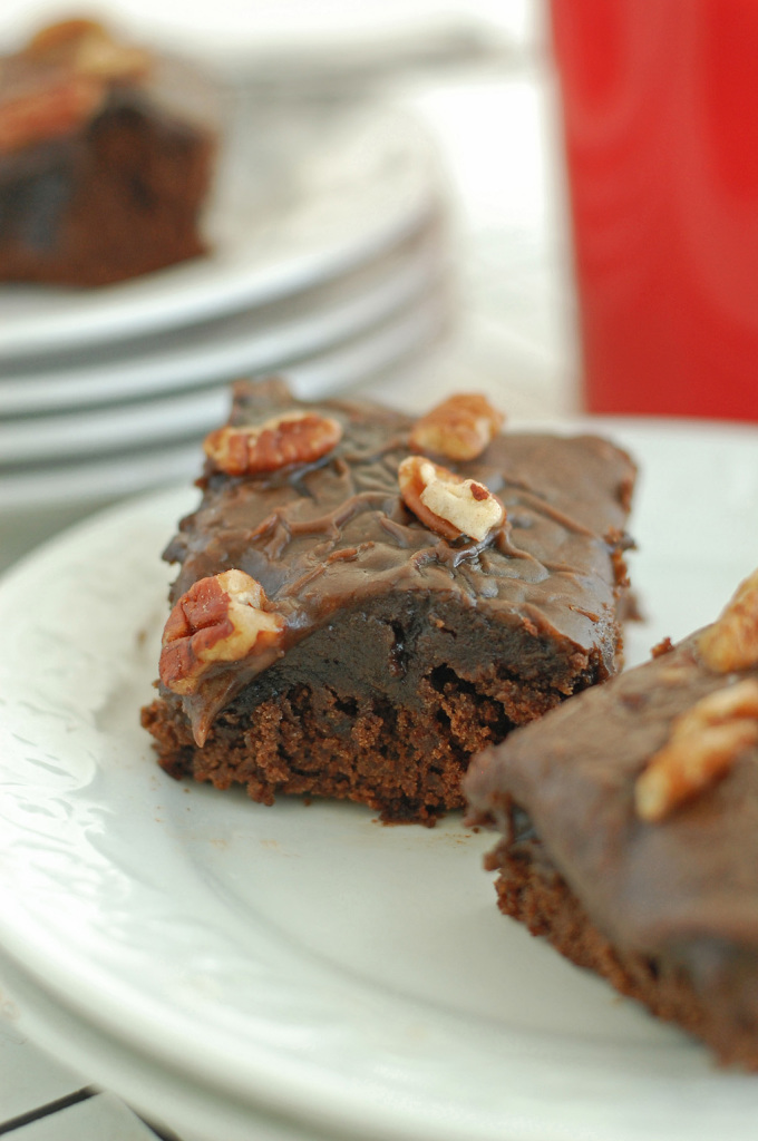 Mocha Cake with Chocolate Espresso Icing Gluten Free Dairy Free Recipe