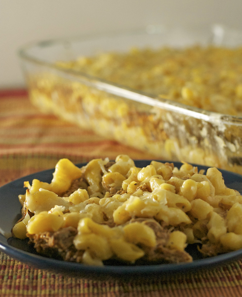BBQ Mac and Cheese Gluten Free Recipe | Let's Be Yummy