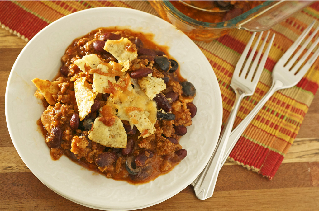 Gluten Free Fiesta Casserole