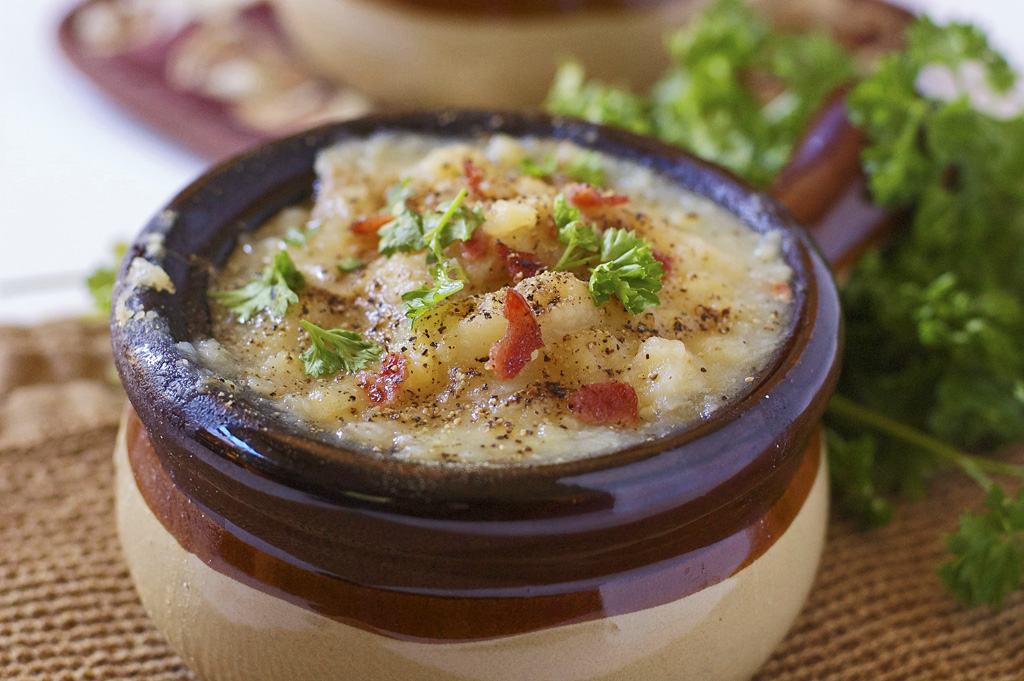 German Potato Soup