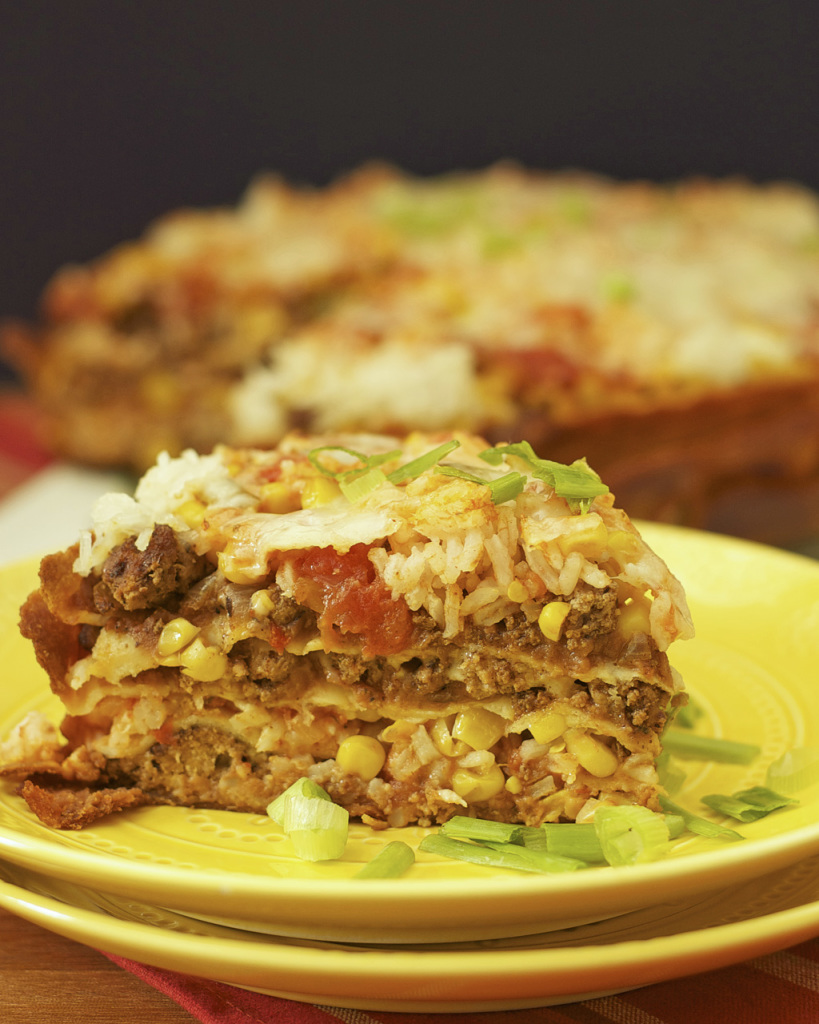 Mexican Casserole Gluten Free Recipe