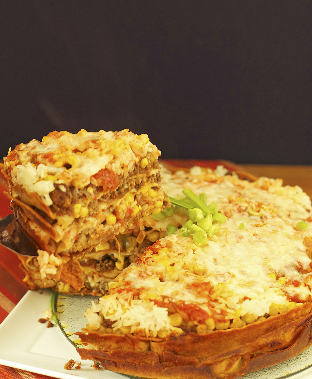 Mexican Casserole Gluten Free Recipe | Let's Be Yummy