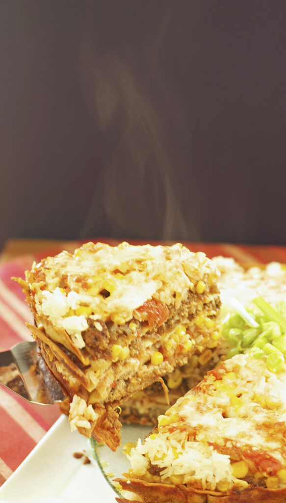 Mexican Casserole Gluten Free 