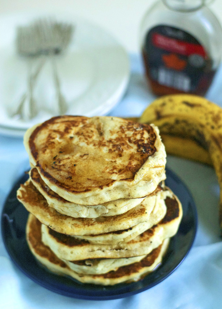 Gluten Free Dairy Free Banana Pancakes