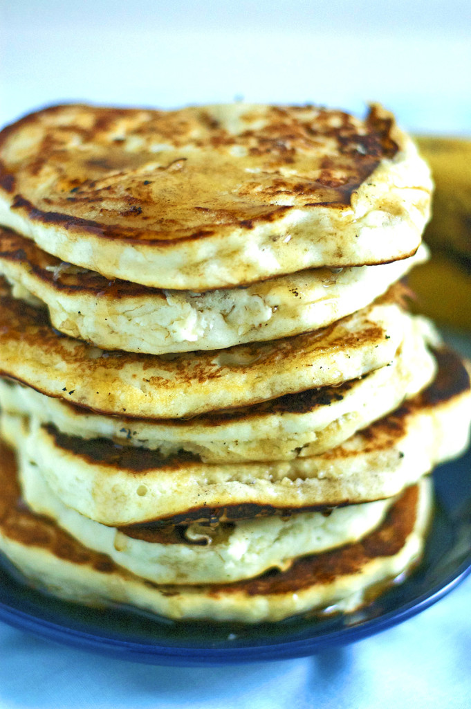 Gluten Free Dairy Free Banana Pancakes