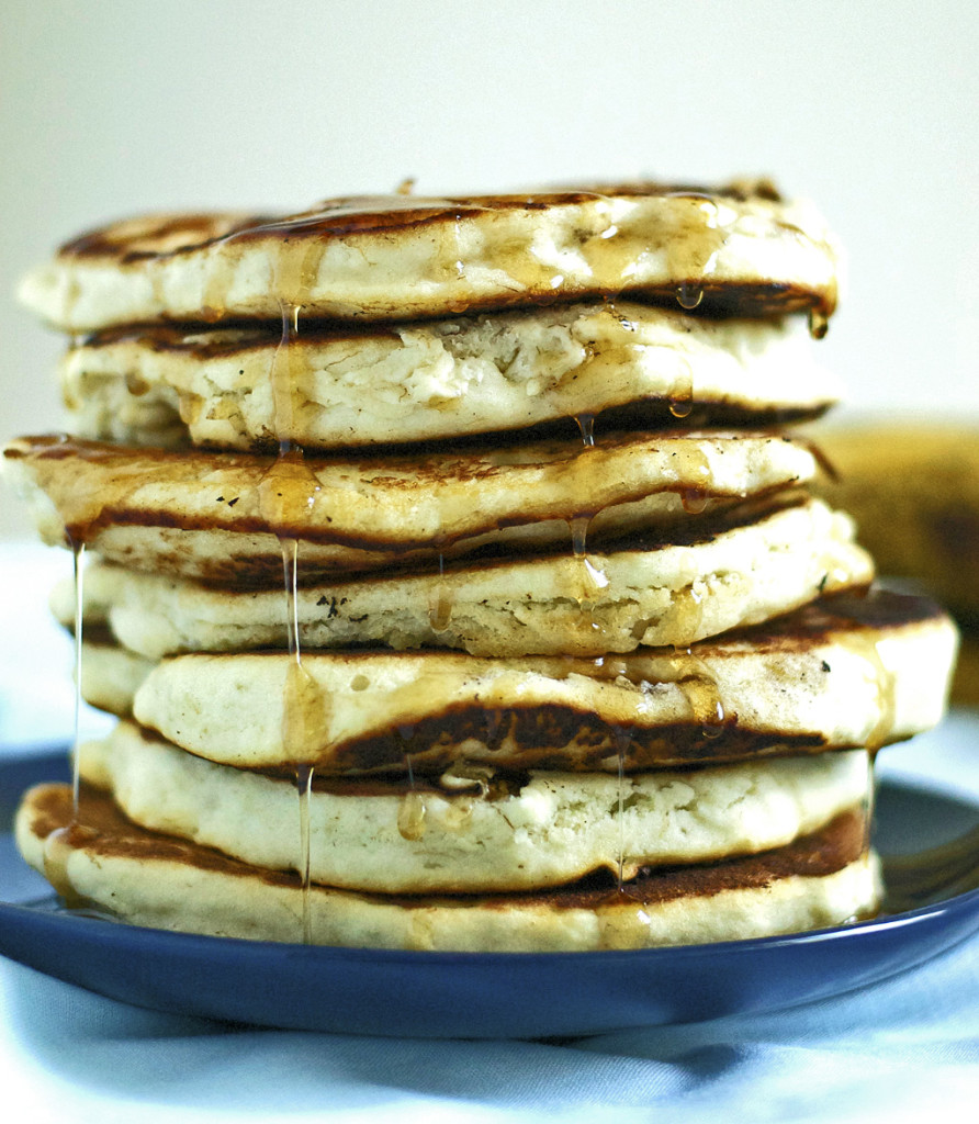 Gluten Free Dairy Free Banana Pancakes