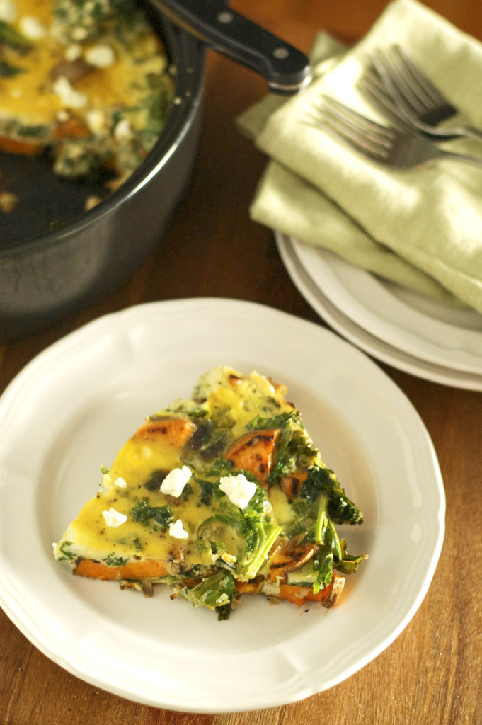 Sweet Potato Kale Frittata Recipe