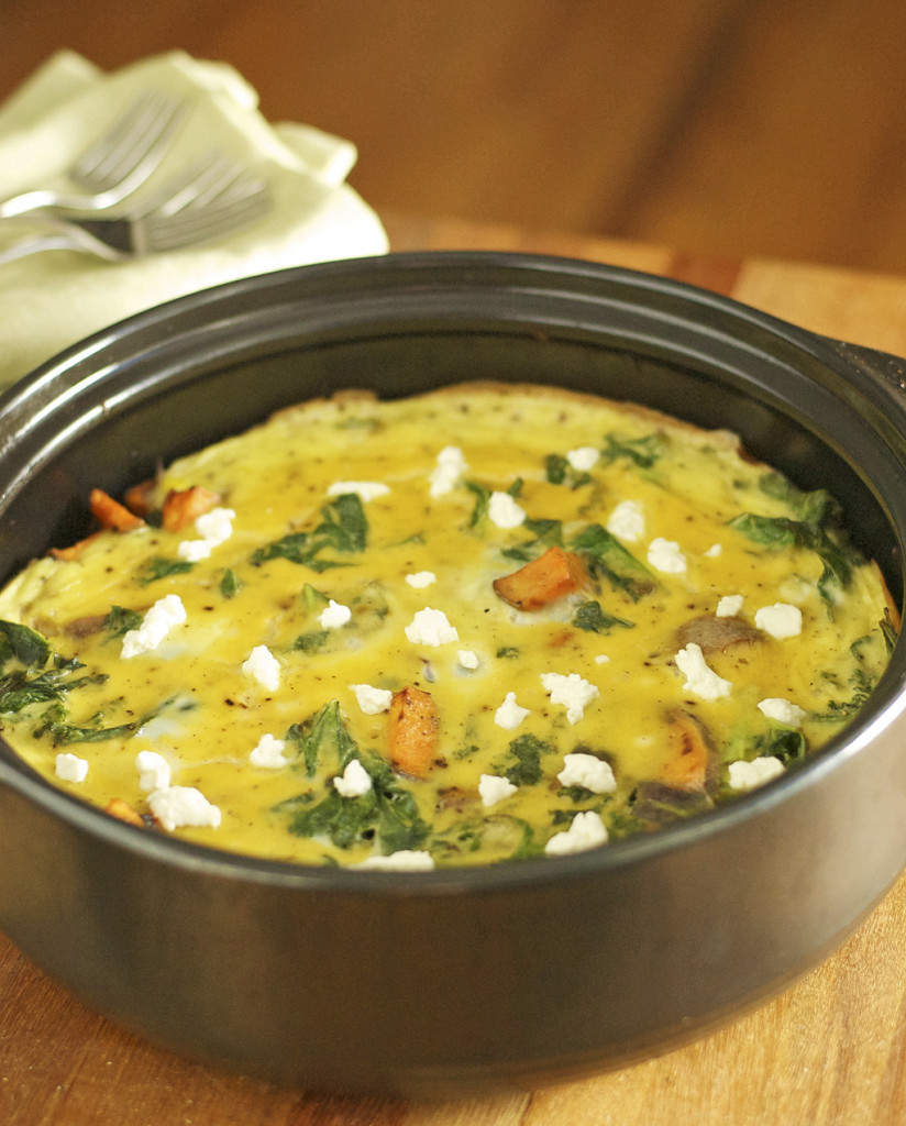 Sweet Potato Kale Frittata Recipe