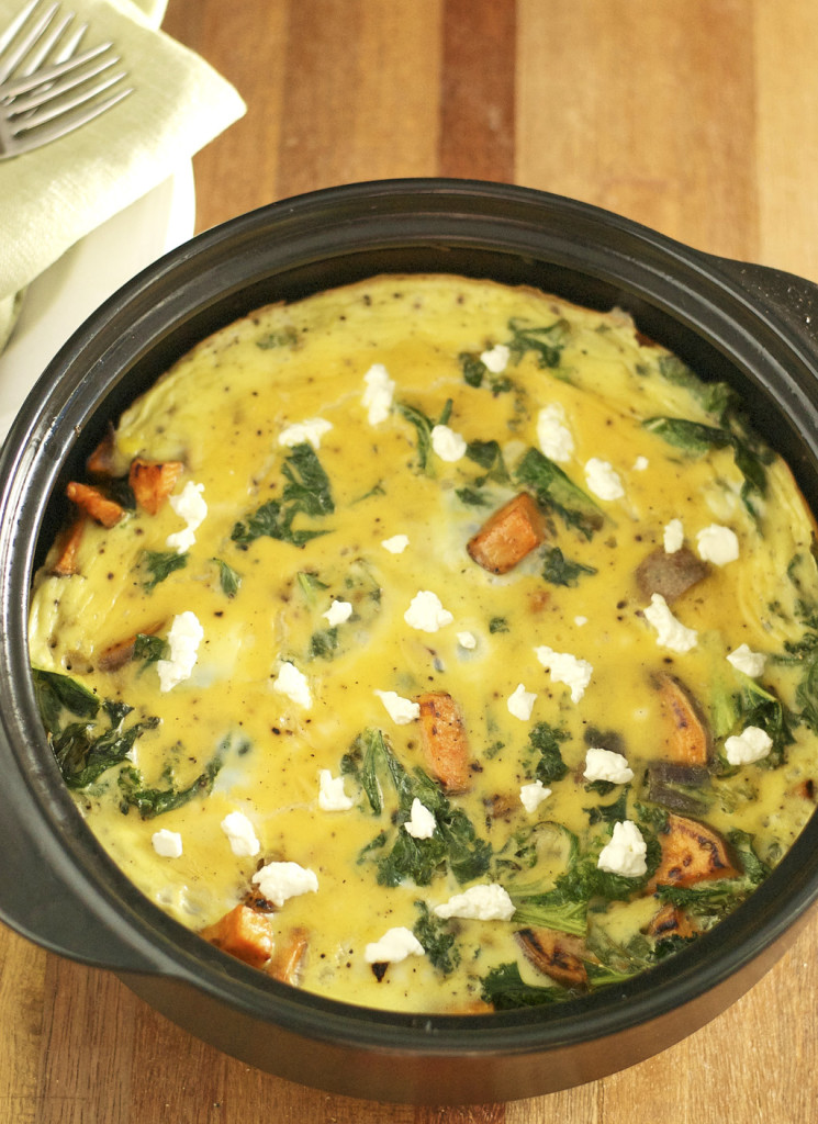 Sweet Potato Kale Frittata Recipe