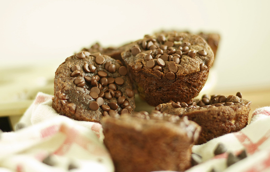 Chocolate Banana Muffins Gluten Free Recipe