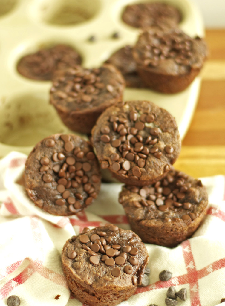 Chocolate Banana Muffins Gluten Free Recipe